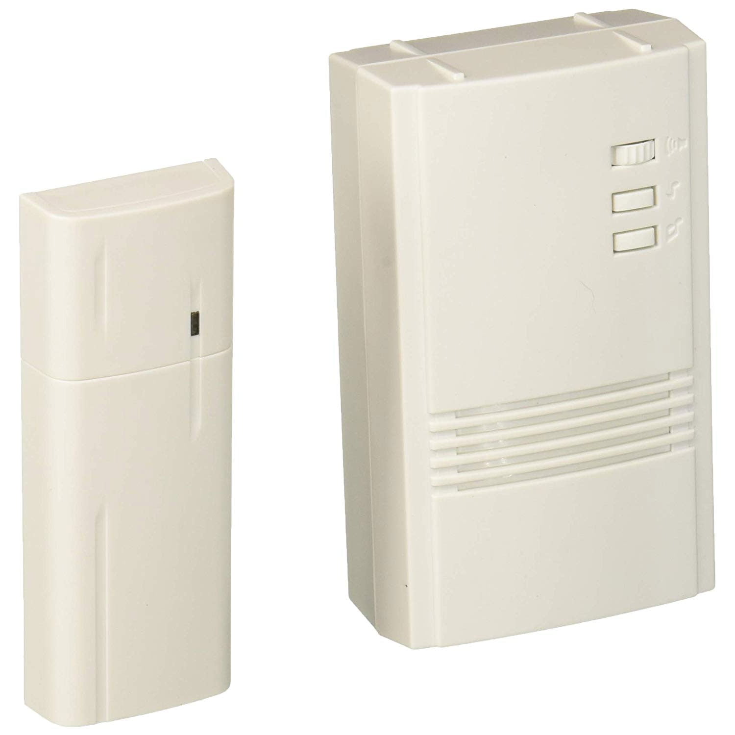 IQ America WD5050A Plastic Wireless Plug In Remote Door Chime Extender