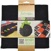 Feltables Craft Pack Felt 36 X 36 Inch Black