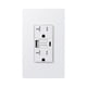 thumbnail image 1 of Enchufe GFCI DEWENWILS de 20 A con puertos USB-A y USB-C de 4,8 A/24 W, 1 of 7