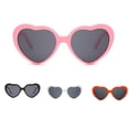 thumbnail image 1 of Gafas Con Efecto De Corazón Juegos De Gafas Con Efectos Especiales Gafas De Corazón Románticas Gafas De Difracción Con Efecto 3D Gafas De Sol Multifuncionales En Forma De Corazón 4 Piezas Minnieouse AP005849-00, 1 of 6