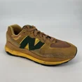 thumbnail image 1 of New balance shoes mens 11.5 gold green 5740 athletic athleisure walking casual, 1 of 6