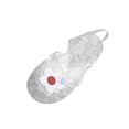 thumbnail image 3 of Viluyesy Girls' Jelly-Fruit-Colored Roman Sandals – Hollow-Out Beach Footwear with Non-Slip Soft Sole and Breathable Summer Design White Size 4-5T, 3 of 10