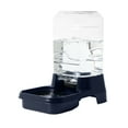 thumbnail image 4 of (4 pack) Vibrant Life Gravity Pet Waterer for Dogs and Cats, Medium, Navy, 1.2 Gallons, 4 of 12