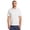 WHITE, variant on Frontier Threads Men's Sueded Jersey Polo Shirt