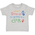 thumbnail image 3 of Inktastic Future Cpa Accountant Boys or Girls Toddler T-Shirt, 3 of 5