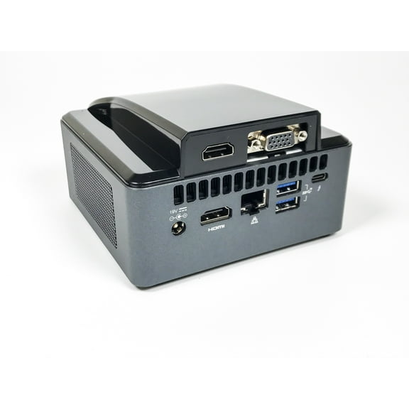 Intel NUC HDMI and VGA LID