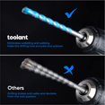 thumbnail image 4 of toolant Concrete Drill Bit Set & Masonry Drill Bit Set, Shockproof Hex Shank Drill Bit Set (7pcs) f, 4 of 6