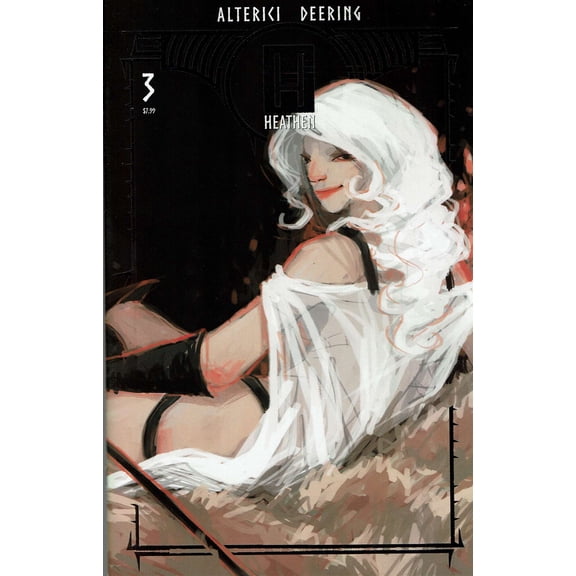 Heathen (Vault) #3B VF ; Vault Comic Book