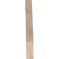 thumbnail image 4 of 3 1/2"W x 24"D x 32"H Balboa Smooth Knee Brace, Douglas Fir, 4 of 4