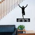 thumbnail image 2 of Handmadetneonsign Man Running Medal Hanger Metal Wall Art Light, Athlete Metal Sign Wall Decor, House Metal Decor 52877, 2 of 4