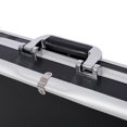 thumbnail image 6 of Aluminum New Framed Locking Gun Pistol HandGun Lock Box Hard Storage Carry Case Black, 6 of 10
