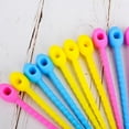10PCS Food Grade Silicone Bag Ties Zip Tie All Multi Bag Clip Bread