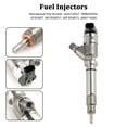 thumbnail image 5 of 1PCS Injecteur de Carburant 0986435504 Compatible GMC Compatible Chevy 6.6L Duramax LLY 2004.5-2005, 5 of 5