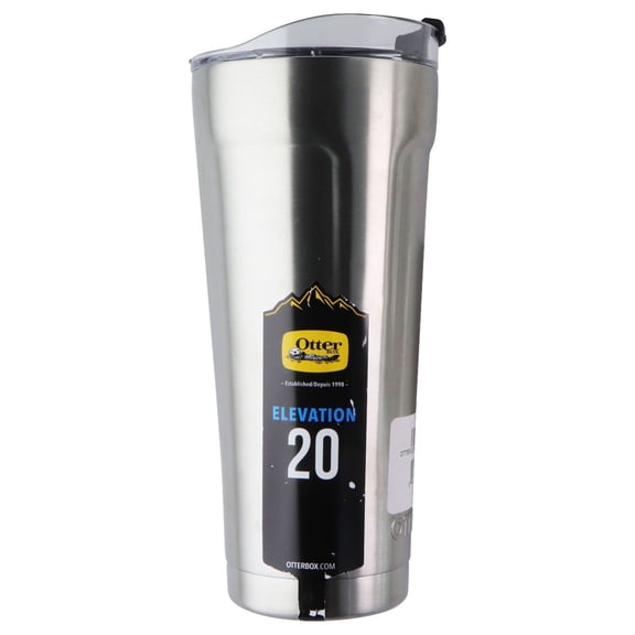 Otterbox Elevation Tumbler with Closed Lid - 20 OZ Stainless Steel