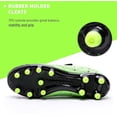 thumbnail image 5 of Botas de fútbol para niños y niñas, botas de béisbol FG/AG para jóvenes, cómodas para exteriores e interiores., 5 of 5