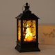 thumbnail image 3 of 2 piezas de linterna decorativa de Halloween, linterna de vela LED portátil, vela de simulación intermitente para decoración de Halloween en interiores y exteriores, 3 of 5