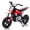 Red, variant on sluting 24V Kids Ride On Electric Toy Motocross Motorcycle, 200W, Red, Adjustable Speed, Bluetooth Music, 5-12 Ages