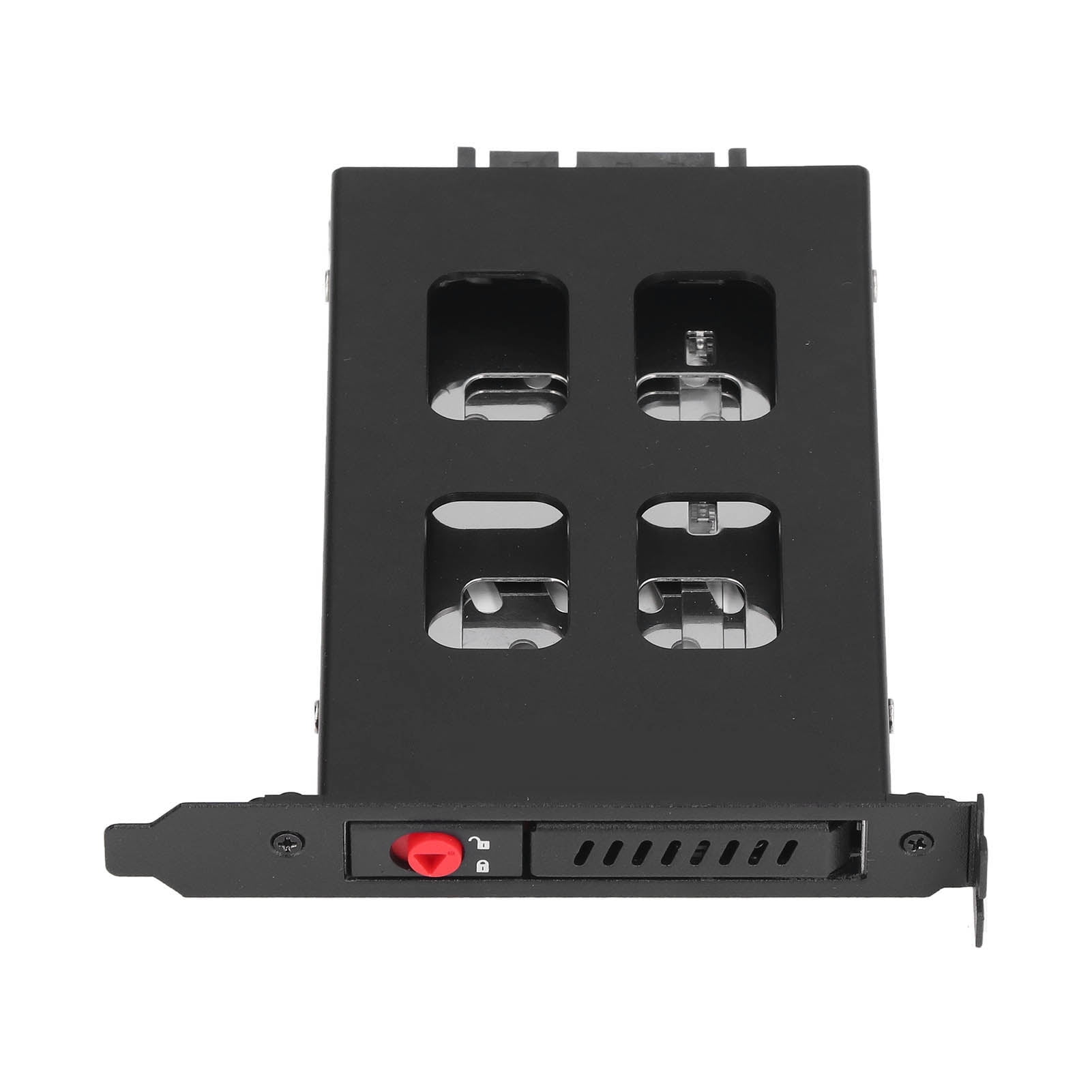 Hdd Tray 2.5 Ssd Tray Hard Drive Enclosure  Hdd Tray Caddy  HDD Tray Stainless Steel Intelligent Design Support  SSD 6Gbps High Speed 2.5 PCI Hard Drive Case