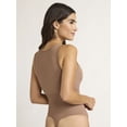 thumbnail image 6 of Joyspun Women's Seamless Slimming High Neck Bodysuit, Sizes XS-XXXL, 6 of 8