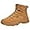 Brown, variant on Men Ankle Boots Fashionable New Pattern Simple Solid Color Thick Sole Outdoor Hiking Lace Up Mens Dress Shoes Boot