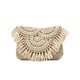 thumbnail image 5 of Bolsa cruzado de hombro tejido de ratán de paja de mano con borlas de playa para mujer Ndcxsfigh  Para Estrenar, 5 of 9