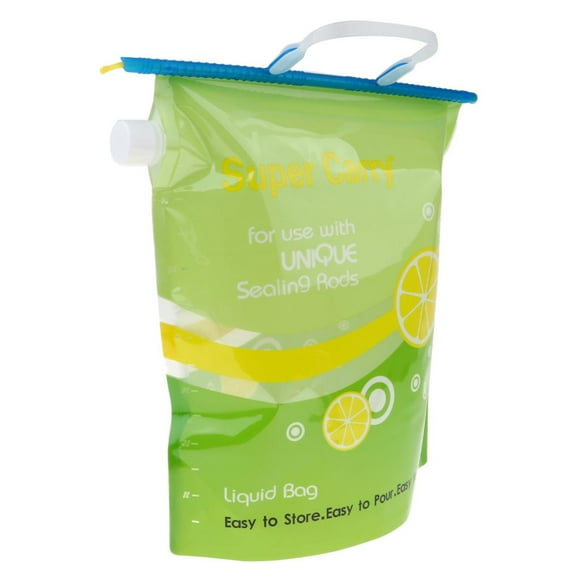 Bolsa de Almacenamiento de Agua Plegable Portátil 6L Soledad Verde