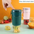 thumbnail image 3 of (Bleu) Mini Mixeur Portable pour Shakes, Jus et Smoothies, Mixeur à Main pour Cuisine Voyage, 3 of 5