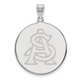 thumbnail image 1 of Sterling Silver LogoArt Arizona State University TG Pendentif Disque, 1 of 2