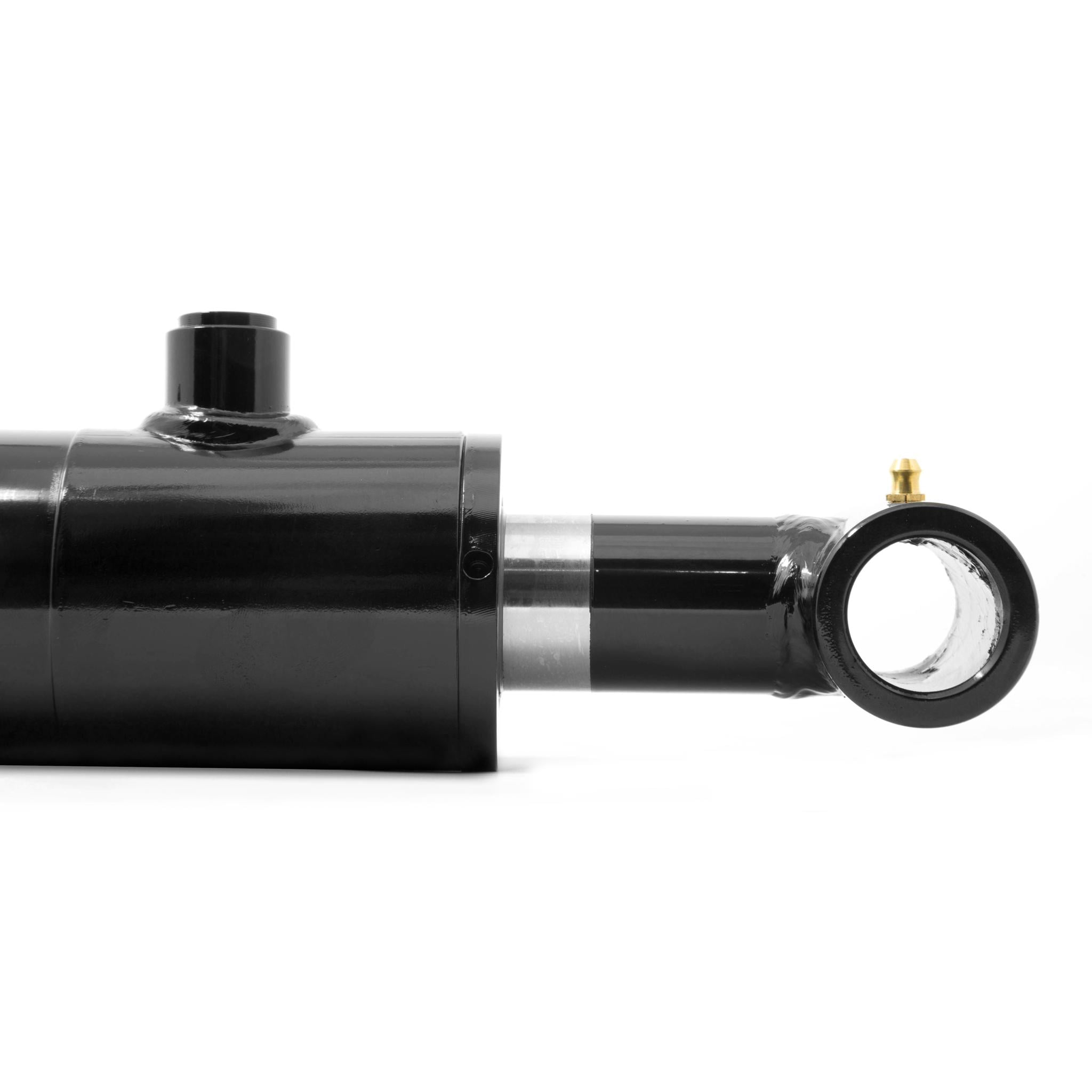 WEN Cross Tube Hydraulic Cylinder with 2.5-inch Bore and 18-inch Stroke (WT-2518)