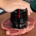 thumbnail image 4 of Naiovety Juego de herramientas de cocina con aguja para carne tierna para ablandar filetes sin esfuerzo en casa y podrá Cocina y Comedor, 4 of 6