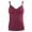 Garnet, variant on Rhonda Shear Womens Flirt Contour Cup Wire-Free Camisole Style-NRB0012