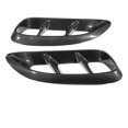 thumbnail image 2 of Frame 2pcs Carbon Fiber  Trim Side Vent Grille Fits for 718 Cayman, 2 of 8