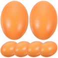 thumbnail image 1 of 6Pcs Unfinished Wooden Eggs Blank Wood Eggs Graffiti Painting Wooden Eggs Graffiti Wood Eggs, 1 of 3