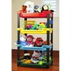 Enjoy Plastics 4-Tier Medium-Size Toy Shelf, Primary Colors