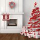 thumbnail image 5 of Medias Navideñas Para Perros Y Mascotas, Medias Navideñas De Punto Rojo Con Forma De Hueso Grande Para Mascotas, Decoraciones Colgantes Navideñas Para Vacaciones 2 Uds. Advancent HA038664-00, 5 of 6