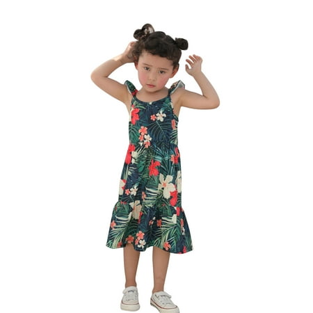 

Peyakidsaa Family Matching Outfits Mommy and Me Dresses Floral Printed Men Boy Shirt Baby Romper