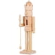 thumbnail image 2 of Blank Unfinished Nutcracker Craft Decorative Graffiti Nutcracker Statue DIY Nutcracker Ornament, 2 of 4