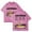 Pink, variant on Jake Shane Live 2025 Tour Wash Cotton Women's men's fashionable short sleeved retro T-shirt