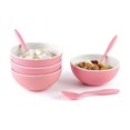 thumbnail image 1 of 4 Small Bowls with Spoon set-Green, 1 of 2