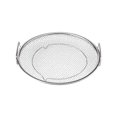 thumbnail image 2 of veasfak Oil Filtering Net Fry Crisper Basket Container Mesh Drain Pan Steamer Basket 20cm with Handle, 2 of 9