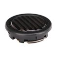 thumbnail image 2 of Steering Wheel Horn Button 50mm Diameter Carbon Fiber Universal for 6 Bolts Steering Wheel, 2 of 4