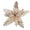 Champagne, variant on KGJQ Artificial Flowers with Gold Powder & Beads, Multi-Color Glitter Christmas Flowers, Multi-Layered Fabric Petals, Bendable Stems for Holiday Decorations Home Shop Window