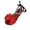 Orange, variant on Xfvqtps Women Flat Sandals with Pearl Bowknot Straps Lace up Open Toe Non Slip for Summer Casual and Dressy Outfits