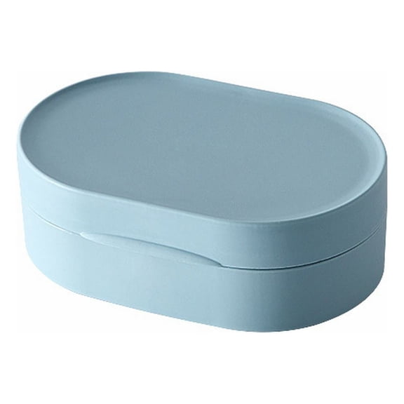 1Pc Soap Box Clearance! Macaron Color Travel Soap Box Portable Creative Soap Box Waterproof with Lid Soap Plastic Box