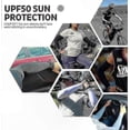 thumbnail image 2 of UV Protective Cooling Arm Sleeves with UPF 50+ - 5 Pairs for Sun Safety & Tattoo Coverage Compression Fit, 2 of 5