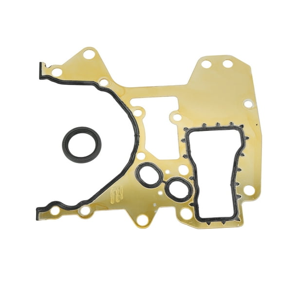 Junta de tapa de distribución Unique Bargains para Chevrolet Aveo 2009-2011 1.6L L4 para Chevrolet Aveo5 2009-2011 1.6L L4 Reemplazo de junta de tapa de distribución No.TCS46142/24405911