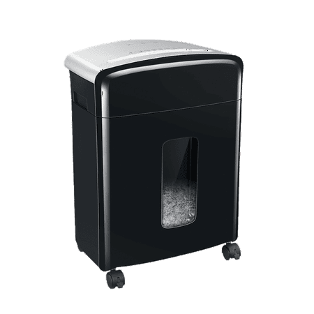 Bonsaii C221-B 12-Sheet High-Security Micro-Cut Paper and Credit Card Shredder
