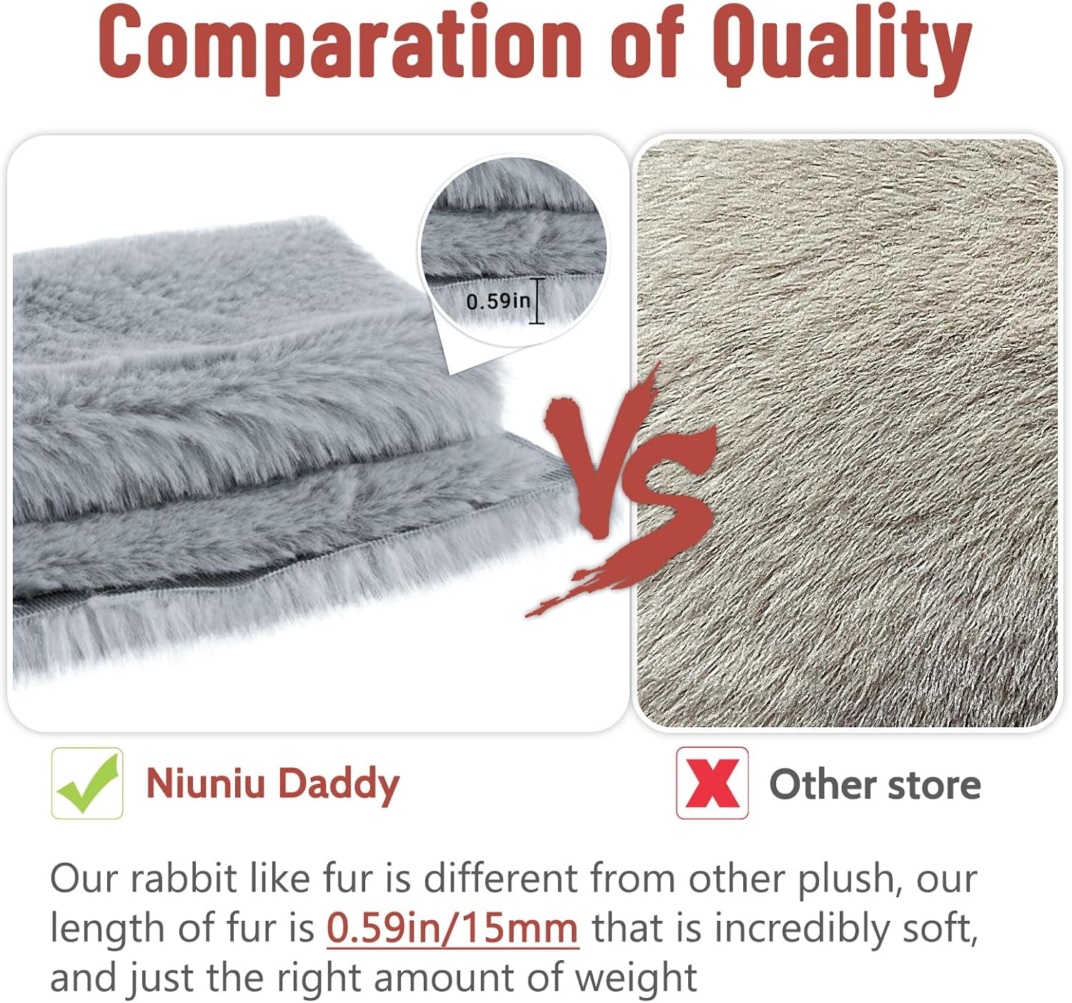 Niuniu Daddy Weighted Raccoon Stuffed Animals, 20"Large Raccoon Plush Toy,3.3lb Giant Weighted Pillow with Soft Faux Fur, Gift for Baby, Kids & Adults