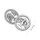 thumbnail image 5 of 2 broches de solapa de abogado: broche de juez para hombres y mujeres - Broche de solapa con la escala de Libra para estudiantes de derecho, abogados, jueces y accesorios para trajes., 5 of 7