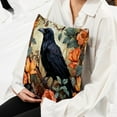 thumbnail image 6 of Crow Elegant Velvet Throw Pillows with Unique Patterns for Chair Pillow Covers & Throw Pillow - Set of 2, Available in 16x16, 18x18, & 20x20 inches for, 6 of 6